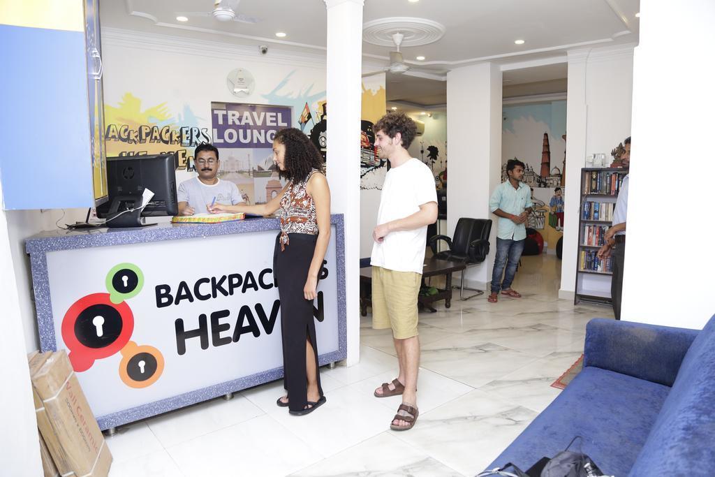 Friends Hostel By Backpackers Heaven- New Delhi Railway Station - Paharganj Exterior foto